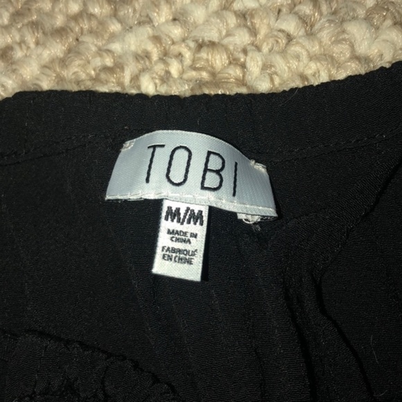 Open Back Tank Top - Picture 3 of 3